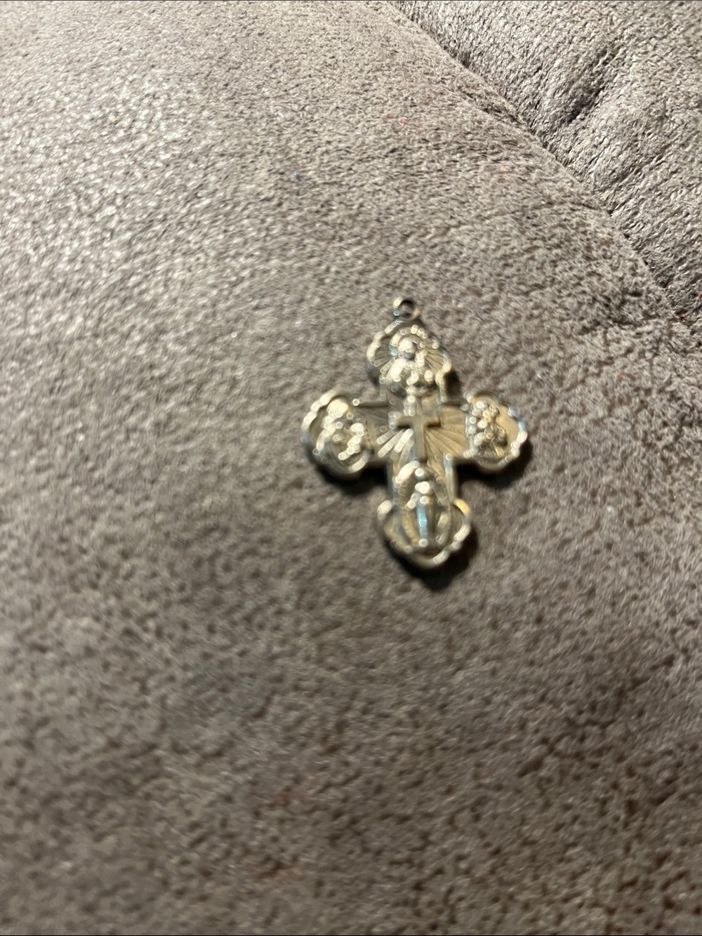 Cross pendant 1892